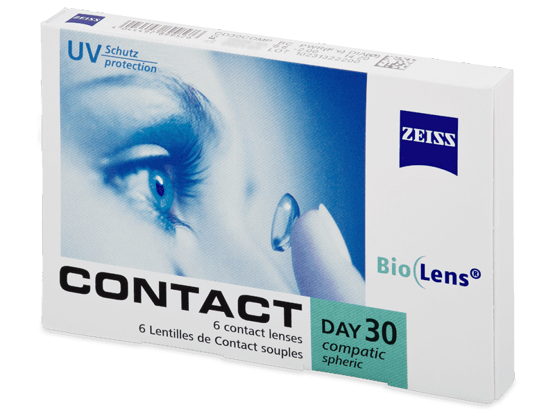 Carl Zeiss Contact Day 30 Compatic (6 lenses)