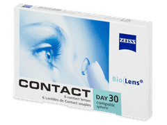 Carl Zeiss Contact Day 30 Compatic (6 lenses)