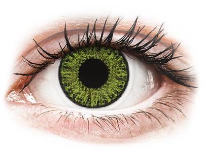 Fresh Green contact lenses - TopVue Color (10 daily coloured lenses)