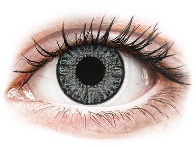 Soft Grey contact lenses - TopVue Color