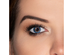 Turquoise contact lenses - power - TopVue Color (2 lenses)