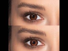 Brown contact lenses - TopVue Color (2 monthly coloured lenses)