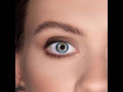 Turquoise contact lenses - TopVue Color (2 monthly coloured lenses)