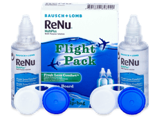 ReNu Multiplus flight pack 2 x 60 ml 
