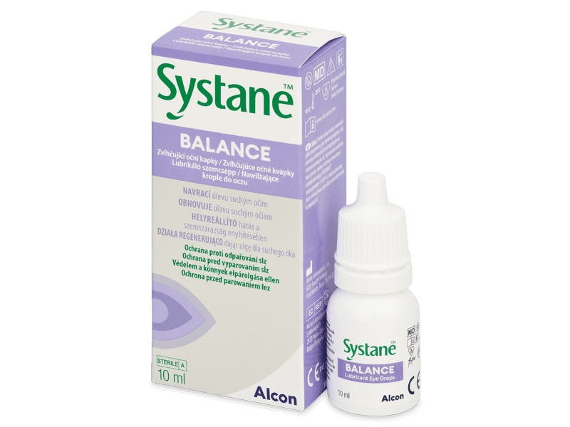 Eye Drops Systane Balance 10 ml 