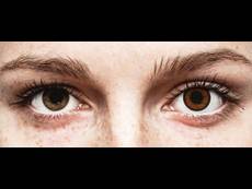 Pretty Hazel contact lenses - power - ColourVue BigEyes (2 coloured lenses)