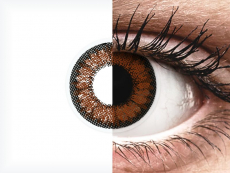 Pretty Hazel contact lenses - ColourVue BigEyes (2 coloured lenses)