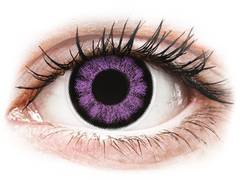 Ultra Violet contact lenses - ColourVue BigEyes (2 coloured lenses)