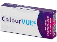 Ultra Violet contact lenses - ColourVue BigEyes (2 coloured lenses)