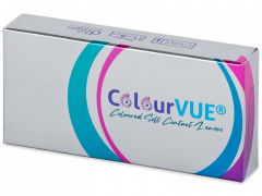 Ultra Violet contact lenses - ColourVue BigEyes (2 coloured lenses)