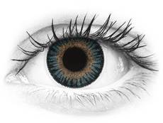 Blue 3 Tones contact lenses - ColourVue (2 coloured lenses)