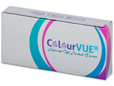 Blue 3 Tones contact lenses - ColourVue (2 coloured lenses)