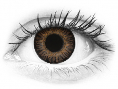 Brown 3 Tones contact lenses - ColourVue (2 coloured lenses)