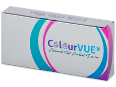 Brown 3 Tones contact lenses - ColourVue (2 coloured lenses)