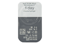 Clariti 1 day toric (30 lenses)