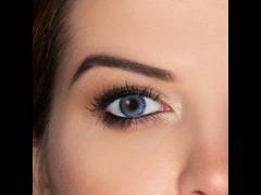 Yellow Blue Fusion contact lenses - power - ColourVue (2 coloured lenses)