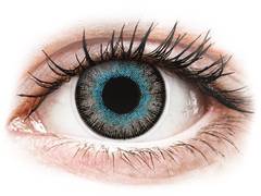 Blue Grey Fusion contact lenses - ColourVue (2 coloured lenses)