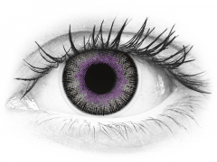 Violet Grey Fusion contact lenses - ColourVue (2 coloured lenses)
