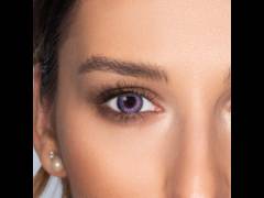 Violet Grey Fusion contact lenses - ColourVue (2 coloured lenses)