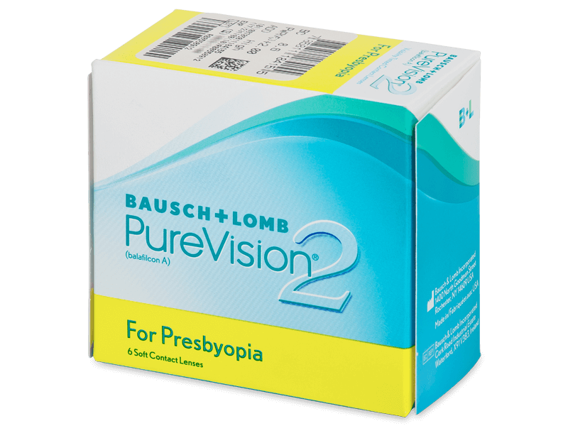 Purevision 2 for Presbyopia (6 lenses)