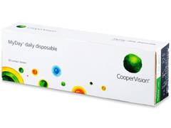 MyDay daily disposable (30 lenses)