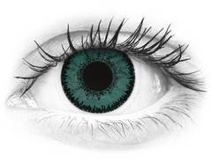 Green Jade contact lenses - SofLens Natural Colors (2 monthly coloured lenses)