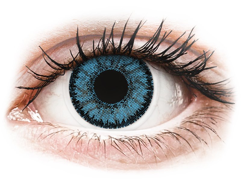 Blue Pacific contact lenses - SofLens Natural Colors (2 monthly coloured lenses)
