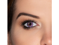 Purple Amethyst contact lenses - FreshLook ColorBlends - Power (2 monthly coloured lenses)