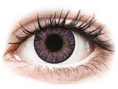 Purple Amethyst contact lenses - FreshLook ColorBlends (2 monthly coloured lenses)