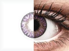 Purple Amethyst contact lenses - FreshLook ColorBlends (2 monthly coloured lenses)