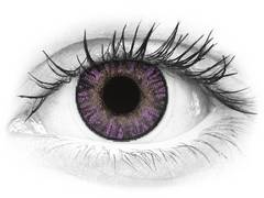 Purple Amethyst contact lenses - FreshLook ColorBlends (2 monthly coloured lenses)