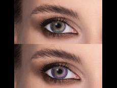 Purple Amethyst contact lenses - FreshLook ColorBlends (2 monthly coloured lenses)