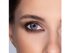 Purple Amethyst contact lenses - FreshLook ColorBlends (2 monthly coloured lenses)