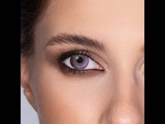 Purple Amethyst contact lenses - FreshLook ColorBlends (2 monthly coloured lenses)