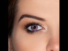 Purple Amethyst contact lenses - FreshLook ColorBlends (2 monthly coloured lenses)