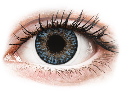 Blue contact lenses - FreshLook ColorBlends (2 monthly coloured lenses)