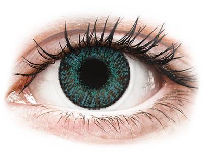 Brilliant Blue contact lenses - FreshLook ColorBlends (2 monthly coloured lenses)