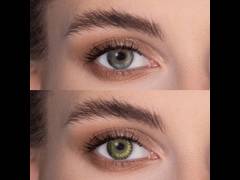 Gemstone Green contact lenses - FreshLook ColorBlends (2 monthly coloured lenses)