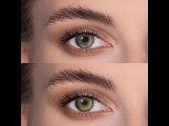 Gemstone Green contact lenses - FreshLook ColorBlends (2 monthly coloured lenses)