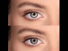 Grey contact lenses - FreshLook ColorBlends (2 monthly coloured lenses)