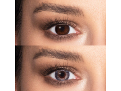 Grey contact lenses - FreshLook ColorBlends (2 monthly coloured lenses)