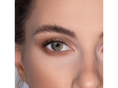 Green contact lenses - FreshLook ColorBlends - Power (2 monthly coloured lenses)