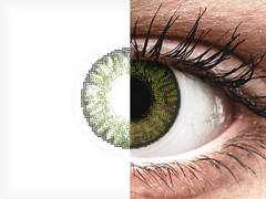 Green contact lenses - FreshLook ColorBlends (2 monthly coloured lenses)