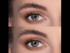 Green contact lenses - FreshLook ColorBlends (2 monthly coloured lenses)