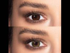 Green contact lenses - FreshLook ColorBlends (2 monthly coloured lenses)
