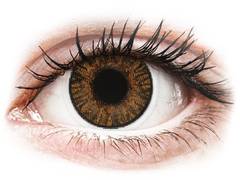 Brown Honey contact lenses - FreshLook ColorBlends (2 monthly coloured lenses)