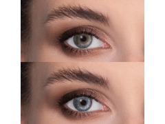 Sterling Gray contact lenses - FreshLook ColorBlends (2 monthly coloured lenses)