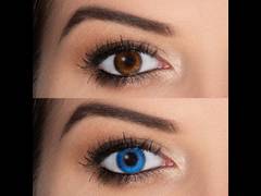 True Sapphire contact lenses - FreshLook ColorBlends (2 monthly coloured lenses)