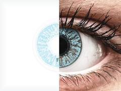 Blue contact lenses - FreshLook Colors - Power (2 monthly coloured lenses)