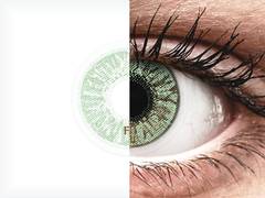 Green contact lenses - FreshLook Colors (2 monthly coloured lenses)